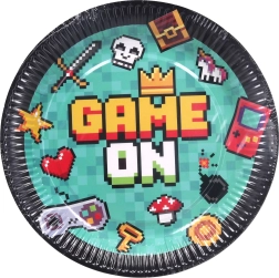 Papirnati party tanjuri HRA 23 cm – 6 kom