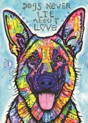 Puzzle Heye Jolly Pets: Psi nikad ne lažu 1000 dijelova