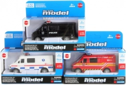 Metalno spasilačko autiće na zamašnjak