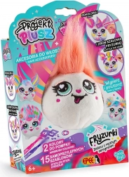 Kreativni set s plišancem i ručnim airbrushom Iskierka