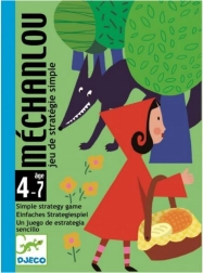 Card Game Little Red Riding Hood by Djeco