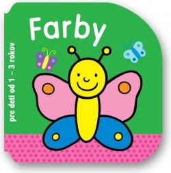 Knjiga za djecu 1–3 godine – boje