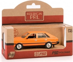 Metalni model FSO Polonez 1:43 – narančasti