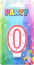 Tortna svjećica broj 0