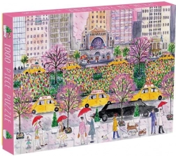 Puzzle Proljeće na Park Avenue 1000 dijelova