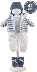 Llorens odjeća za lutku 42 cm