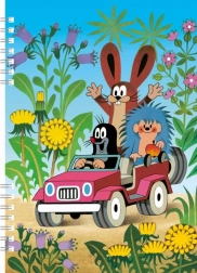 Bilježnica A5 s Spiralnim Uvezom - Krtica