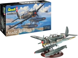 Plastični model aviona Arado Ar 196A-3 hidroavion 1/32