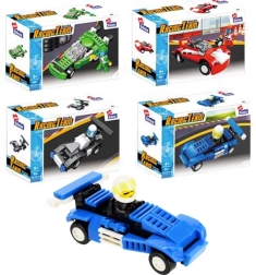 Konstruktorski set trkaći automobil s vozačem