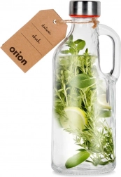 Staklena boca s ručkom 550 ml