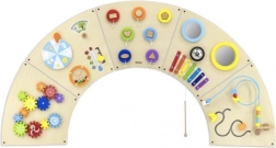 viga montessori zidna didaktička ploča – senzorički luk