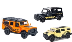 Metalni terenski automobil s povratnim navijanjem 11 cm