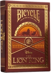 Karte Disney Kralj Lavova od Bicycle
