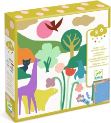 Djeco Kolaž Mali papiri