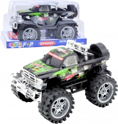 Terensko vozilo sa stražnjim pogonom zeleno‑crno 27 cm