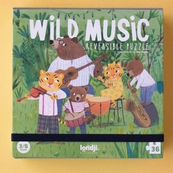 Londji džepna slagalica Šumski orkestar 36 dijelova