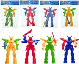 transform warrior star mission – set robotskih figurica, 4 vrste
