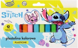 plastelin Lilo i Stitch – set 12 boja