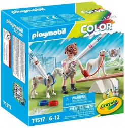 Playmobil Color Trening sa psima
