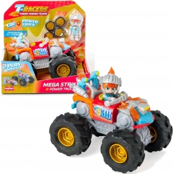 T-Racers Power Trucks Mega Striker 2u1 transformirajući set