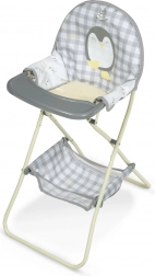 Sklopiva stolica za hranjenje za lutke Pipo 2022