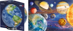 Eurographics puzzle Planeti 550 dijelova