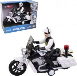 Policijski motor s svjetlom i zvukom