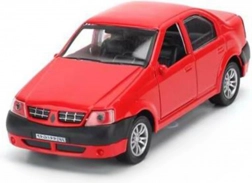 Metalni auto sa svjetlom i zvukom