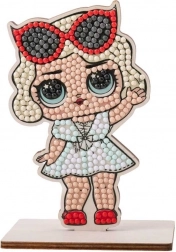 Dijamantno slikanje LOL Surprise: Leading Baby – CRYSTAL ART