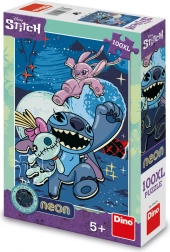 Puzzle Lilo & Stitch Neon 100 XXL Komada