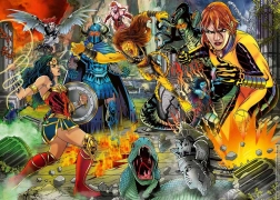 Slagalica Ravensburger DC Comics: Wonder Woman, 1000 dijelova