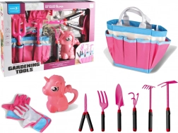 Vrtni set s alatima i jednorogom