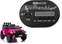 Glazbeni panel za dječji automobil na akumulator