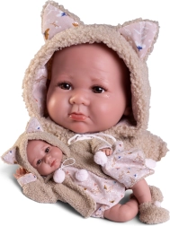 Realistična beba lutka Antonio Juan Luca s mekanim tijelom 42 cm