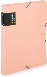 Kutija s gumicom A4 Pastelini marelična