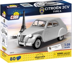 Skup Četka Citroën 2CV Tip A 1949