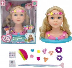 Glava za češljanje s efektima 24 cm