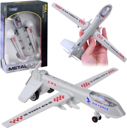 Metalni dron s ratnim efektima