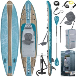 napuhujući paddleboard s sjedalom HYDRO-FORCE Freesoul Elite 2u1 335 × 84 × 15 cm