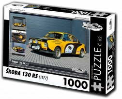 Puzzle RETRO-AUTA Škoda 130 RS (1977) – 1000 dijelova