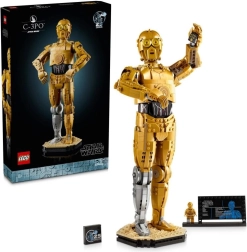 lego star wars c-3po – kolekcionarska izložbena figurica
