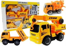 Set rastavljivih građevinskih vozila