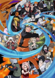 Puzzle Premium Plus NARUTO SHIPPUDEN 1000 dijelova