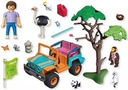 Animals & Friends šareni terenski automobil PLAYMOBIL