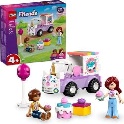 LEGO Friends jednorogovsko dostavno vozilo s tortom