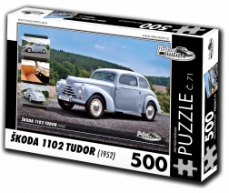 Slagalica Retro-auta Škoda 1102 Tudor 500 dijelova