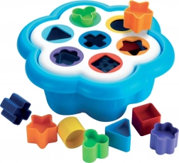 Quercetti umetaljka Daisy – oblikovna cvjetna igra za malu djecu