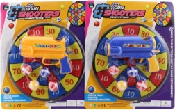 Meta s lopticama i pištoljem za djecu