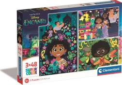 Slagalica CLEMENTONI Disney Encanto 3×48 dijelova