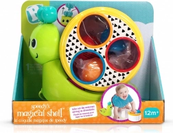 Pužić s oblikovnim izrezima